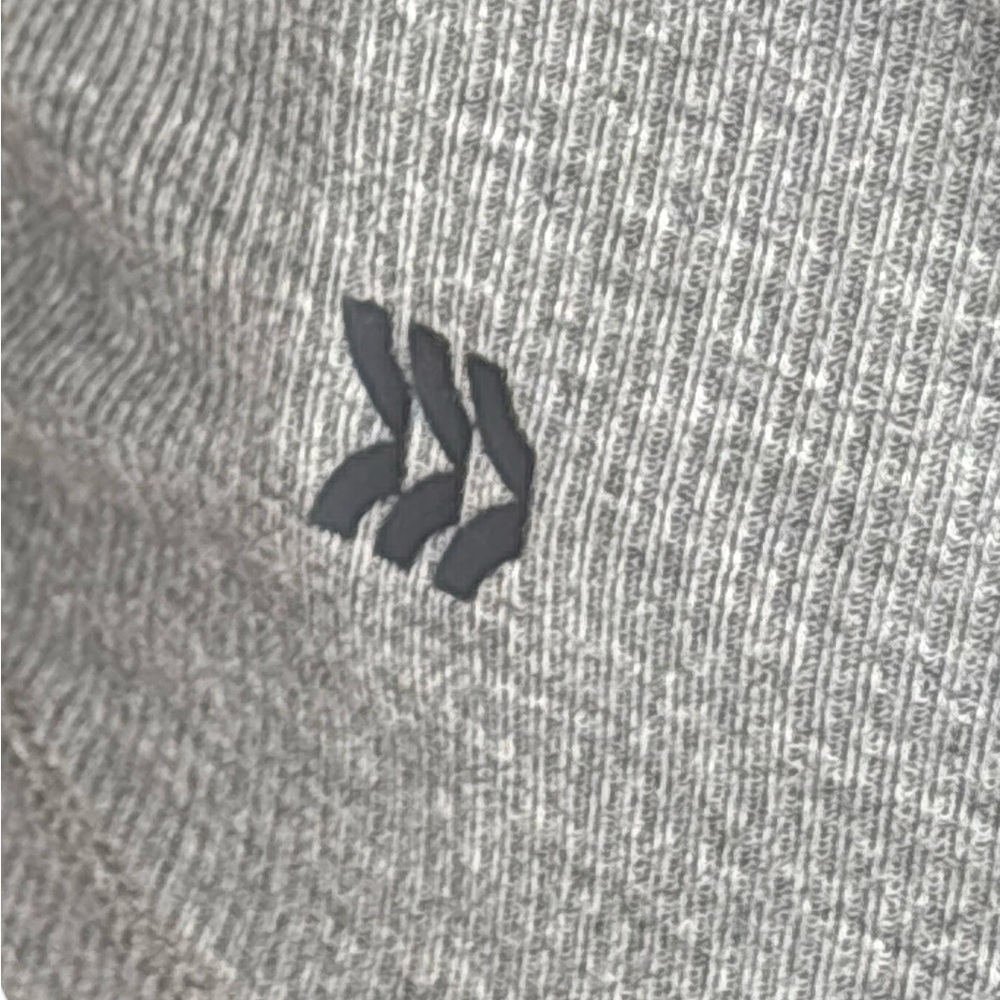 All in Motion Gray Ribbed Racerback Tank Top Small - Picture 4 of 5